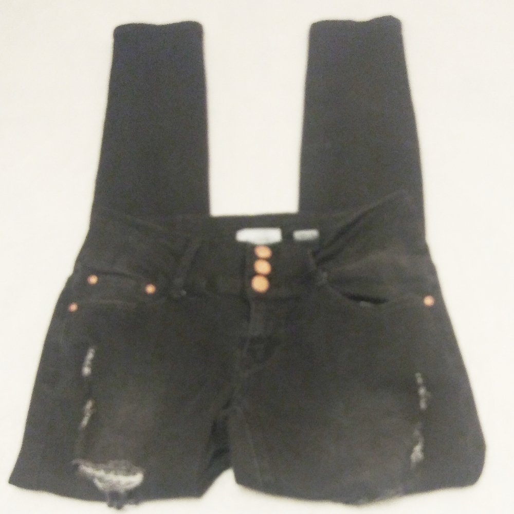 Track 23 Skinny Black Jeans Size 9
